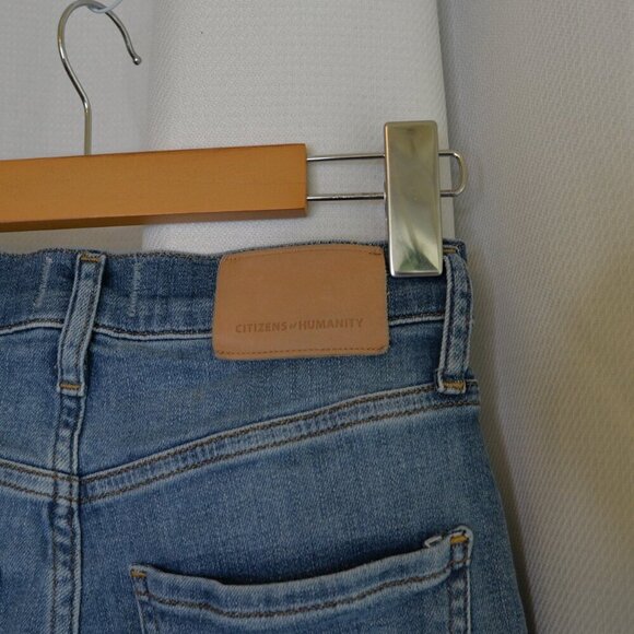 Citizens of Humanity Isola Flared Jeans Sz 23 - Picture 7 of 10